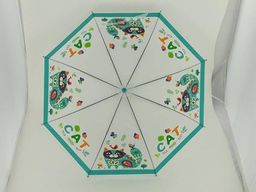 Adar Parasol przeźroczysty z nadrukiem mix wzorów 501485