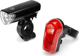 Falcon Eye Zestaw lamp rowerowych DUO, 50/8lm (L-FN3-1L.2)