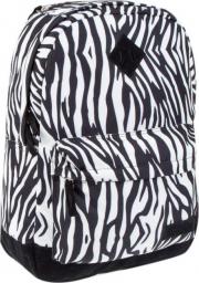 Starpak Plecak szkolny Zebra biały