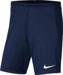 Nike Nike JR Park III Knit shorty 410 : Rozmiar - 164 cm (BV6865-410) - 21751_188947