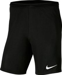 Nike Szorty dziecięce JR Park III Knit 010, czarne, r.140 cm (BV6865-010)