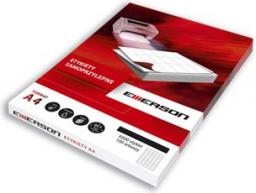 Emerson Etykiety samoprzylepne uniwersalne A4 105,0x148,0mm 100 ark (35K167X)