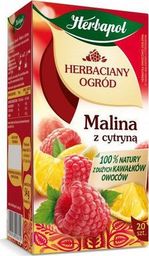 Herbapol , Herbata Herbaciany Ogród Malina z Cytryną, 20/p