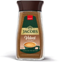 Jacobs Kawa rozpuszczalna Crema Velvet 200g
