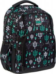 Starpak Plecak szkolny Cactus czarny
