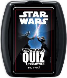 Winning Moves Gra Top Trumps Quiz Star Wars Pojedynek