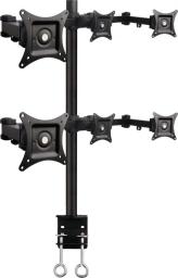 Art Uchwyt biurkowy na 6 monitorów 13" - 20" L-06 (RAMART L-06)