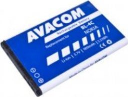 Avacom AVACOM bateria do telefonu komórkowego Nokia 6300 Li-Ion 3,7V 900mAh (zapas BL-4C)
