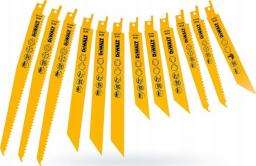 Dewalt brzeszczoty do pił szablastych 12 sztuk (DT2445-QZ)