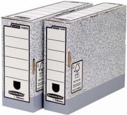 Fellowes Bankers Box System with FSC - pudełko na akta 80 mm FastFold, op. 1 szt. (1080001)