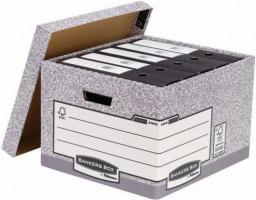 Fellowes Bankers Box System z certyfikatem FSC duże pudło na archiwa FastFold (01810-FFEU)