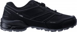 Elbrus BUTY NISKIE DENOV BLACK/DARK GREY 43