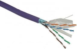 Solarix instalacyjny CAT6 FTP LSOH drut 500m/box (SXKD-6-FTP-LSOH)