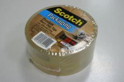 3M Taśma pakowa 3M Scotch reg 50mm x 66m Hot Melt (13K038S)