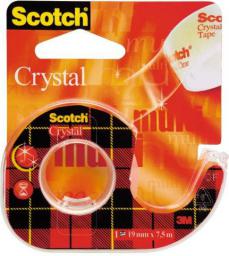 3M Taśma klejąca Scotch® Crystal Clear 19x7.5 mm (13K010A)