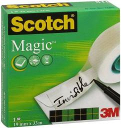 3M Taśma klejąca 3M Scotch® Magic 19mm x 33m (13K005B)