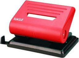 Dziurkacz Eagle 837 32 kartek Czerwony (21K006B)