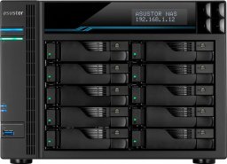Serwer plików Asustor Lockerstor 10 (AS6510T)