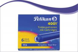 Pelikan Naboje atramentowe krótkie 6szt. niebieski (46K016C)