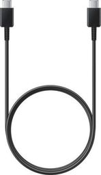 Kabel USB Samsung USB-C - USB-C 1 m Czarny (2450804)