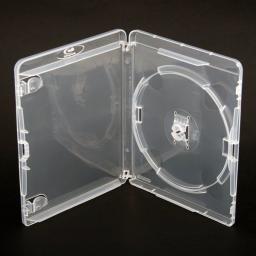 Amaray pudełko na płyty BLU-RAY 14MM 1 CLEAR