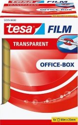 Tesa tesafilm Office Box 6 rolki 66m 25mm transparent