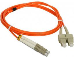 A-LAN Patch cord MM LC-SC duplex 50/125 2.0m (FOC-LCSC-5MMD-2)