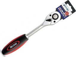 Dedra Grzechotka 1/2"", 72T, CRV 6140, prosta dwu-mater.uchwyt