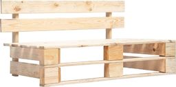 vidaXL Ogrodowa ławka wykonana z palet (45768)