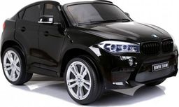 Lean Sport Auto Na Akumulator BMW X6M Czarne Lakierowane