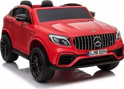 Lean Sport Auto na Akumulator Mercedes GLC 63S Czerw Lakier