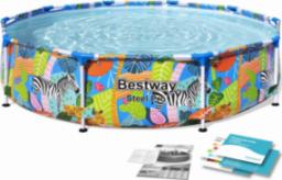 Bestway Basen stelażowy Steel Pro 305cm 4w1 (56985)