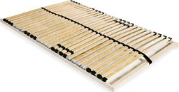 vidaXL Stelaż do łóżka z 28 listwami, drewno FSC, 7 stref, 100 x 200 cm