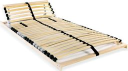 vidaXL Stelaż do łóżka z 28 listwami, drewno FSC, 7 stref, 80 x 200 cm