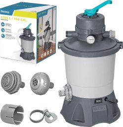 Bestway Pompa piaskowa do basenów 3028 L/h (58515)