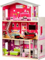 Ecotoys Domek Dla Lalek Rezydencja Malibu