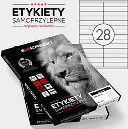 Emerson Etykieta 28/A4 (eta4020x105w)