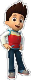 Nickelodeon Dekoracja ścienna Psi Patrol - Ryder