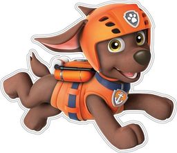 Nickelodeon Dekoracja ścienna Psi Patrol - Zuma