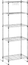 Royal Catering Regał magazynowy druciany ażurowy kolor szary 150x55x35cm do 150kg Regał magazynowy druciany ażurowy kolor szary 150x55x35cm do 150kg (10011227) - 1009674