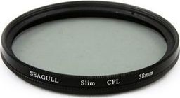 Filtr Seagull Filtr polaryzacyjny CPL SLIM 77mm
