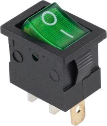 LechPol Złącze przeł.MK1011 podś.zielony 15A/12V