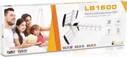 Antena RTV Libox Antena kierunkowa 16-el. pasywna DVB-T Z FILTREM LTE LIBOX LB1600