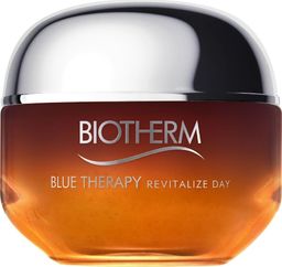 Biotherm Blue Therapy Amber Algae Revitalize Anti-Aging Day Cream All Skin Types 50ml krem na dzień do wszystkich rodzajów skóry