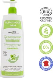Alphanova Bebe Żel do mycia do skóry suchej i atopowej 500ml