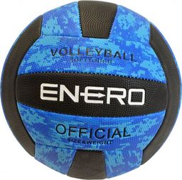 Enero Piłka siatkowa softtouch Enero niebieska r.5