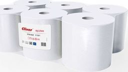 Cliver Ręcznik Midi R130/1 Extra Biały Standard