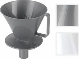 Koopman Zaparzacz Plastikowy Filtr Do Kawy 13,5 cm H