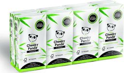 Cheeky Panda , Chusteczki higieniczne kieszonkowe, paczka 8 opak.