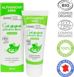 Alphanova Bebe Żel łagodzący ząbkowanie 20ml